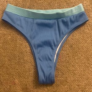Blue Swim Bottom - Sunny Co Clothing, Medium